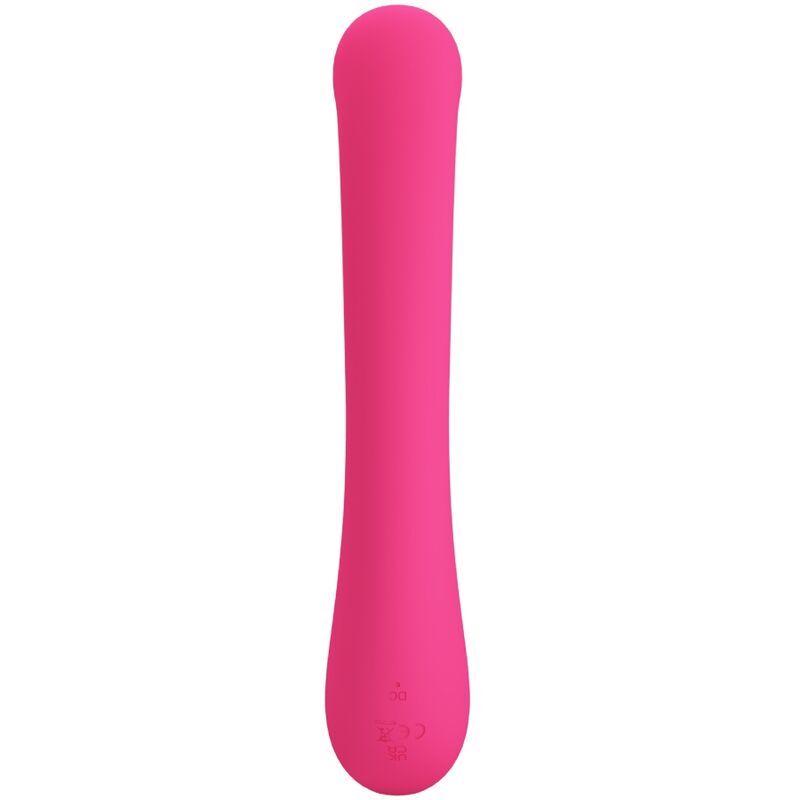 PRETTY LOVE - LAMAR RABBIT AND G-SPOT VIBRATOR PINK