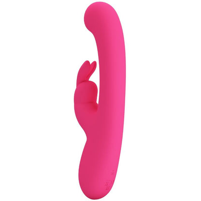 PRETTY LOVE - LAMAR RABBIT AND G-SPOT VIBRATOR PINK