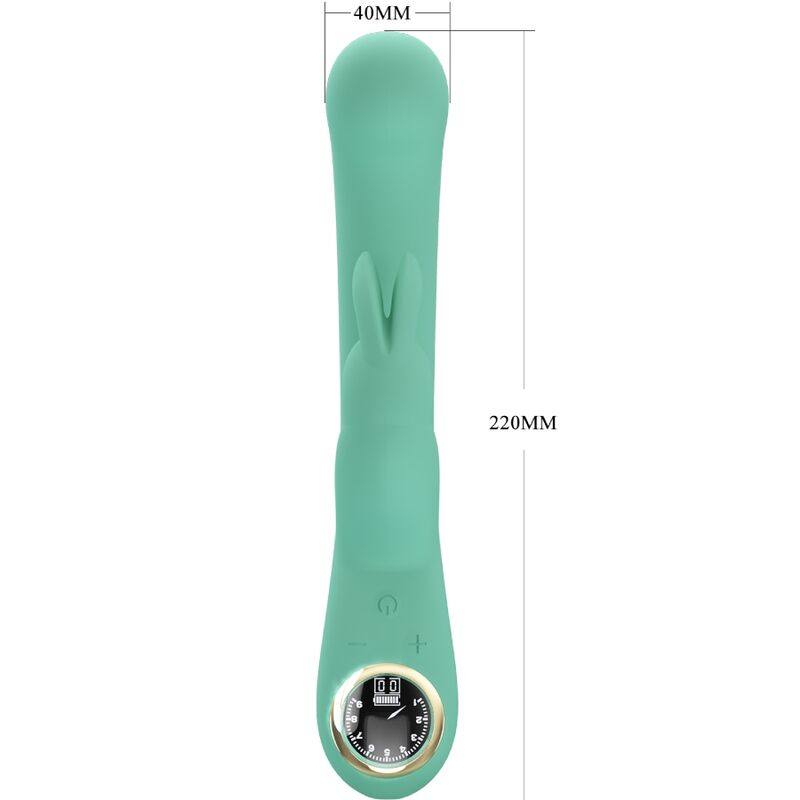 PRETTY LOVE - LAMAR RABBIT VIBRATOR & GREEN G-SPOT - 6