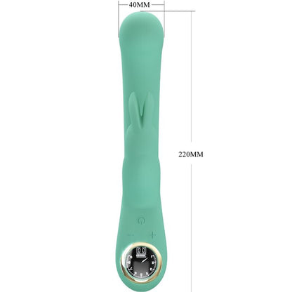 PRETTY LOVE - LAMAR RABBIT VIBRATOR & GREEN G-SPOT - 6