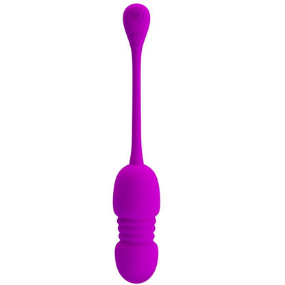 PRETTY LOVE - CALLIE PURPLE RECHARGEABLE VIBRATING EGG - 7
