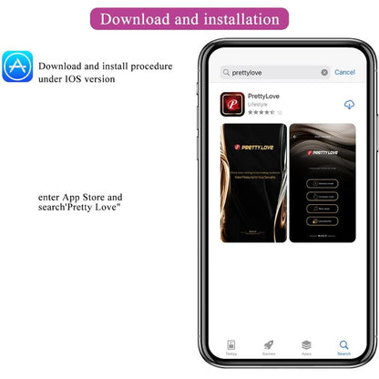 PRETTY LOVE - RECHARGEABLE VIBRATING EGG CATALINA PINK