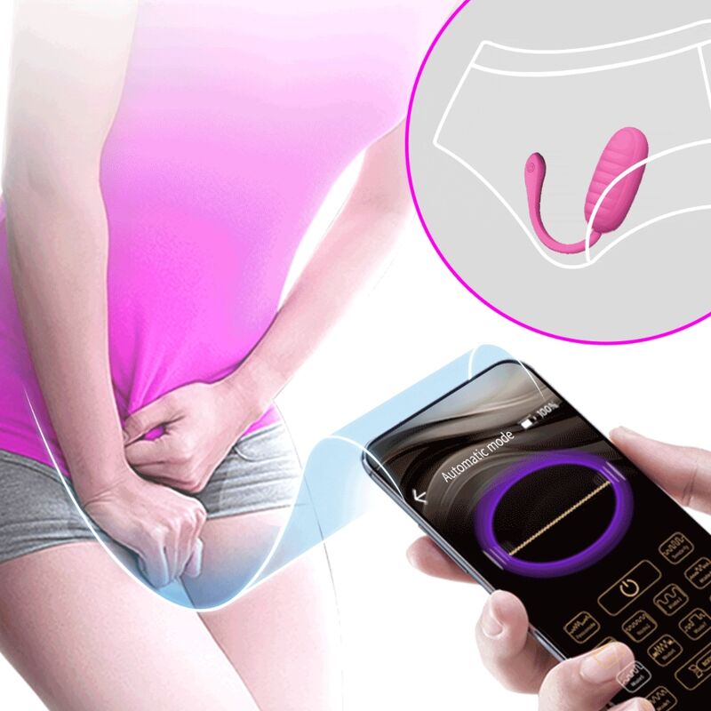 PRETTY LOVE - CATALINA PINK RECHARGEABLE VIBRATING EGG - 3