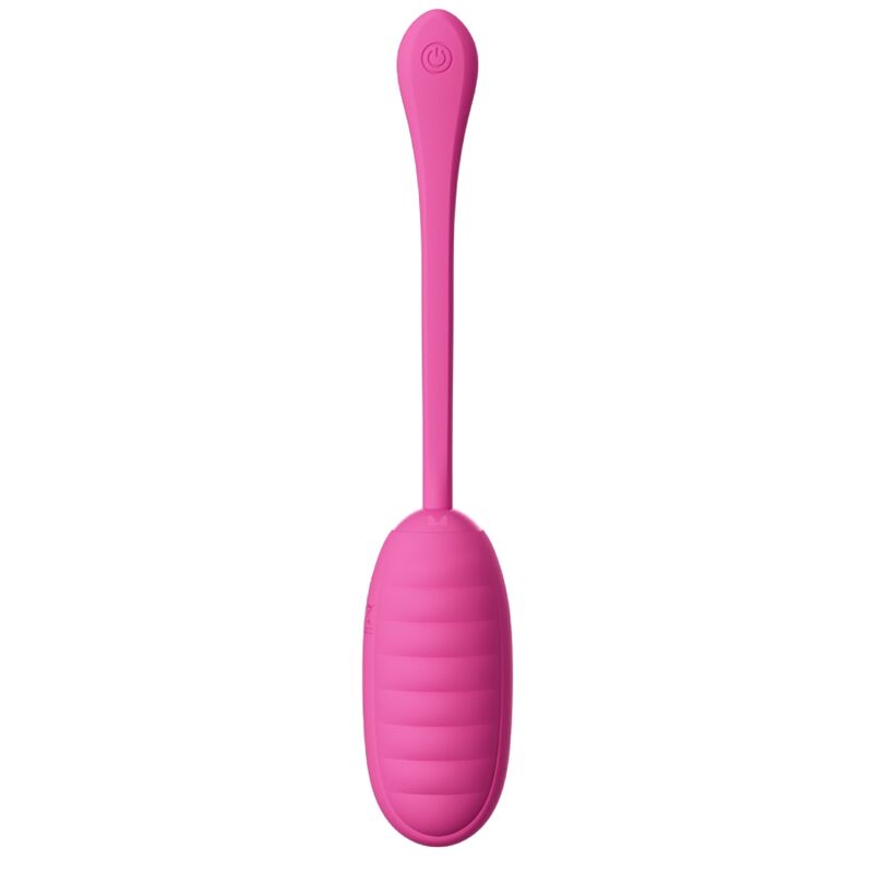 PRETTY LOVE - CATALINA PINK RECHARGEABLE VIBRATING EGG - 10