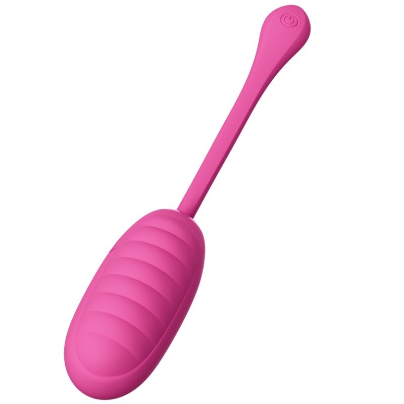 PRETTY LOVE - CATALINA PINK RECHARGEABLE VIBRATING EGG - 11