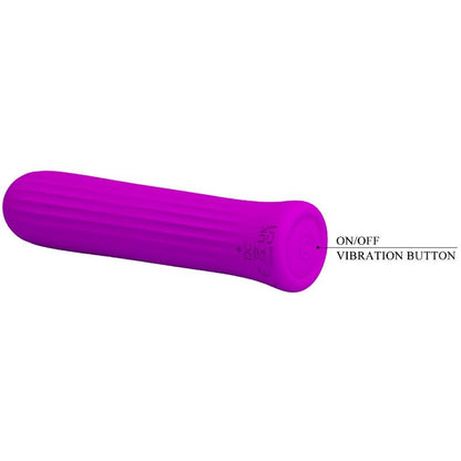 PRETTY LOVE - BLANCHE PINK STIMULATOR VIBRATOR - 4
