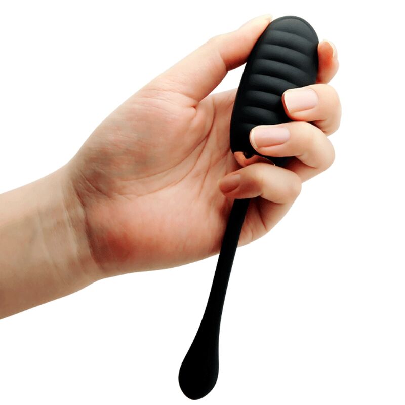 PRETTY LOVE - DOREEN LUXURY RECHARGEABLE VIBRATING EGG BLACK REMOTE CONTROL - 5