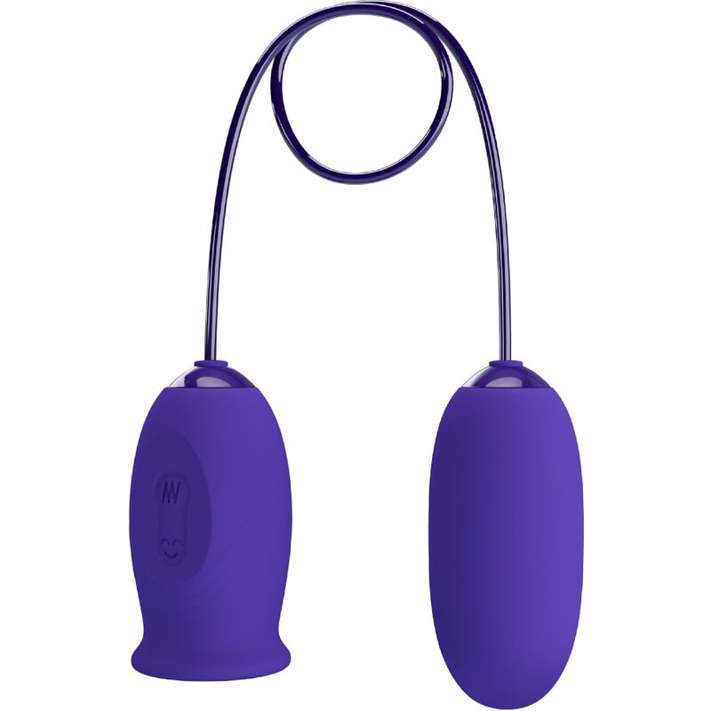 PRETTY LOVE - DAISY YOUTH VIOLET RECHARGEABLE VIBRATOR STIMULATOR - 3