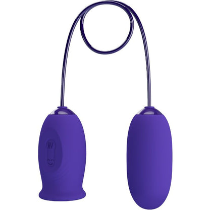 PRETTY LOVE - DAISY YOUTH VIOLET RECHARGEABLE VIBRATOR STIMULATOR - 3