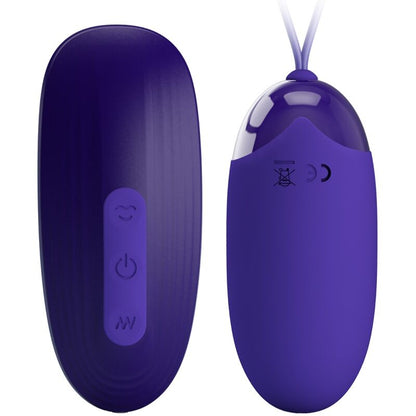 PRETTY LOVE - STIMULATOR AND PORTABLE EGG - 2