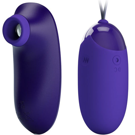 PRETTY LOVE - STIMULATOR AND PORTABLE EGG - 1