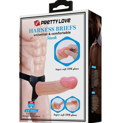PRETTY LOVE - HARNESS STARK COMFORTABLE - 9