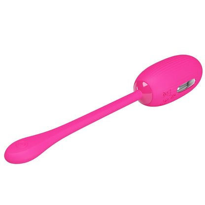 PRETTY LOVE - DOREEN RECHARGEABLE VIBRATING EGG MAGENTA REMOTE CONTROL - 2