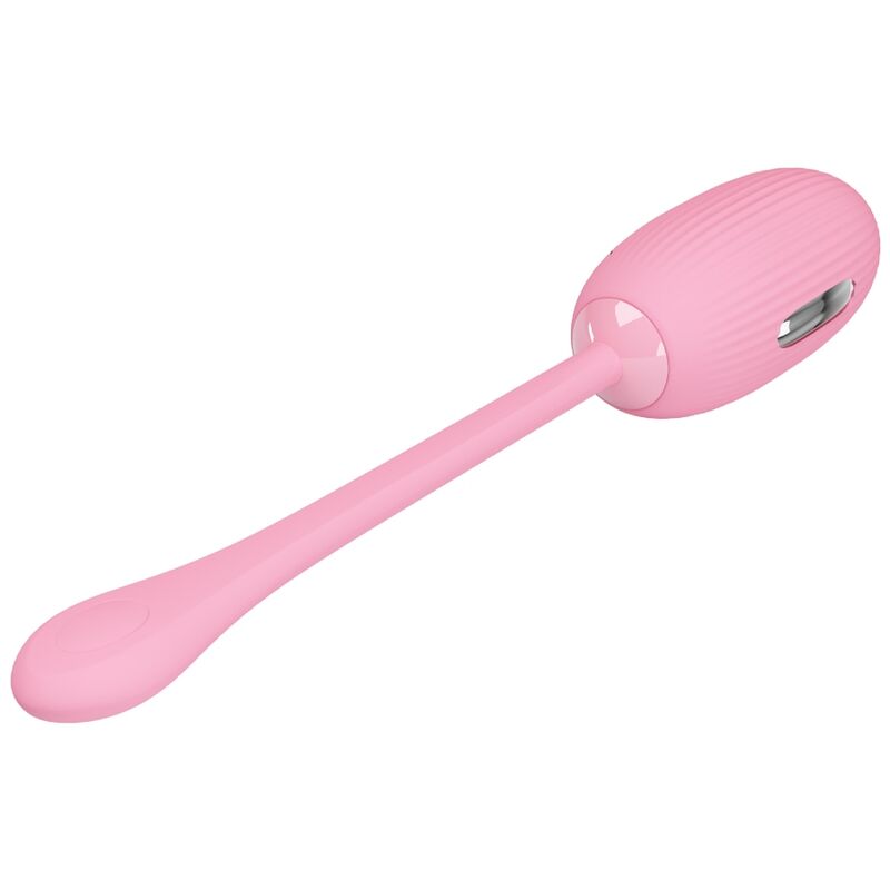 PRETTY LOVE - DOREEN PINK RECHARGEABLE VIBRATING EGG - 5