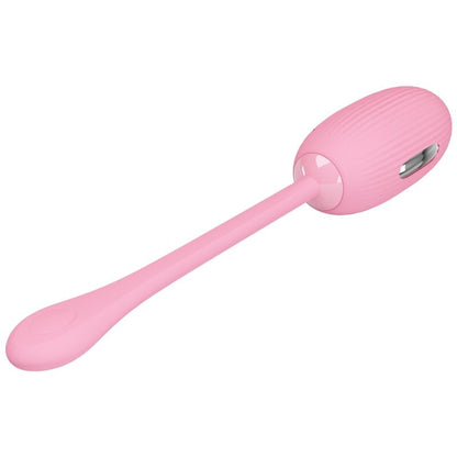 PRETTY LOVE - DOREEN PINK RECHARGEABLE VIBRATING EGG - 5