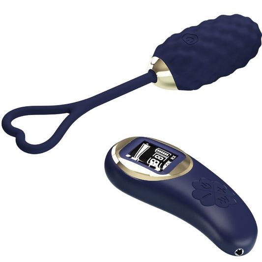 PRETTY LOVE - VIVIAN BLUE REMOTE CONTROL VIBRATING EGG - 1