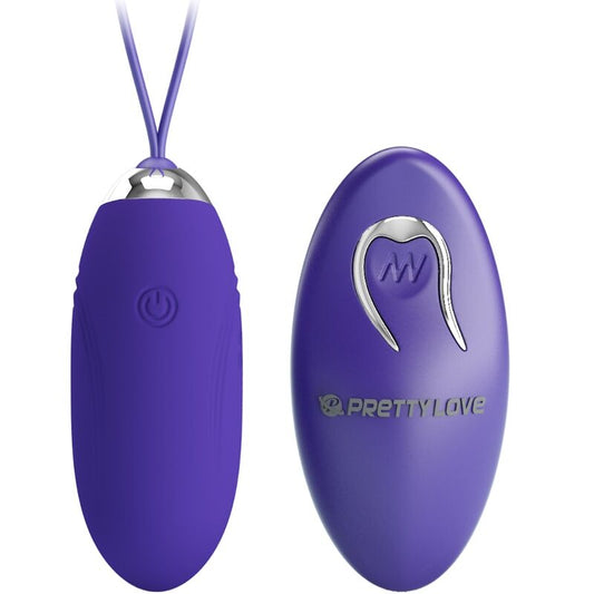 PRETTY LOVE - JENNY YOUTH VIOLATING EGG REMOTE CONTROL VIOLET - 1