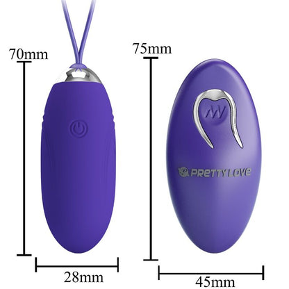 PRETTY LOVE - JENNY YOUTH VIOLATING EGG REMOTE CONTROL VIOLET - 5
