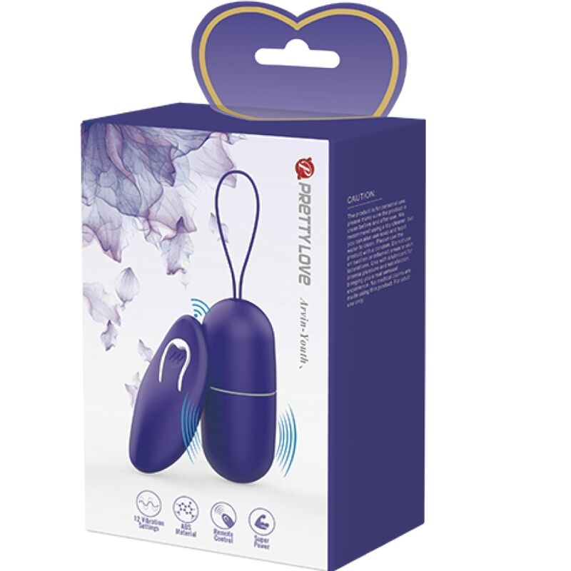 PRETTY LOVE - ARVIN YOUTH VIOLATING EGG REMOTE CONTROL VIOLET - 3