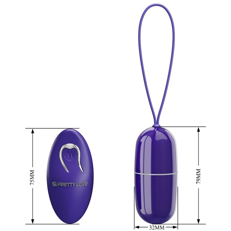 PRETTY LOVE - ARVIN YOUTH VIOLATING EGG REMOTE CONTROL VIOLET - 7