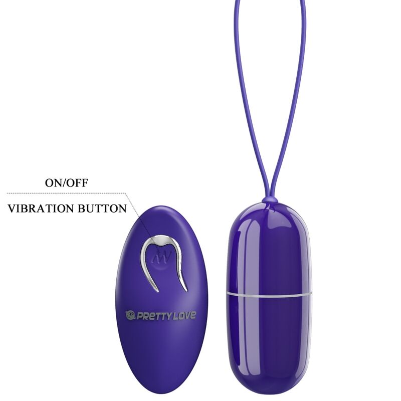 PRETTY LOVE - ARVIN YOUTH VIOLATING EGG REMOTE CONTROL VIOLET - 4