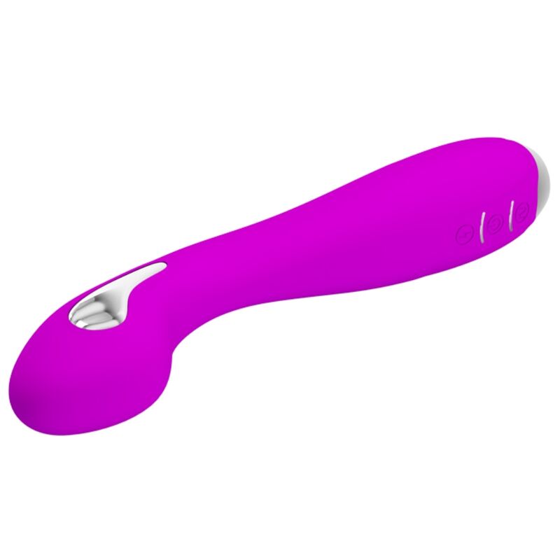 PRETTY LOVE - HECTOR RECHARGEABLE ELECTROSHOCK VIBRATOR WATERPROOF PURPLE - 6