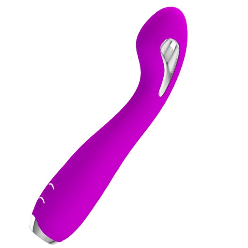 PRETTY LOVE - HECTOR RECHARGEABLE ELECTROSHOCK VIBRATOR WATERPROOF PURPLE - 8