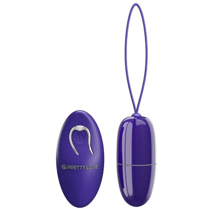 PRETTY LOVE - SELKIE YOUTH MINI VIBRATING EGG VIOLET REMOTE CONTROL - 1