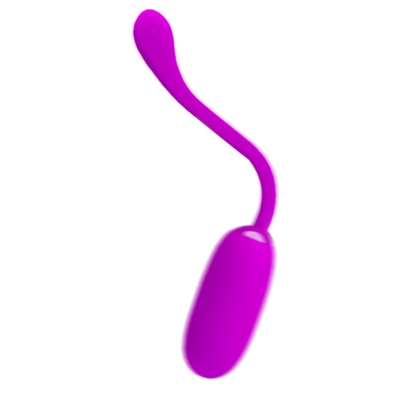 PRETTY LOVE - JULIUS WATERPROOF-RECHARGEABLE VIBRATING EGG PURPLE - 5