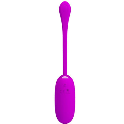 PRETTY LOVE - JULIUS WATERPROOF-RECHARGEABLE VIBRATING EGG PURPLE - 2