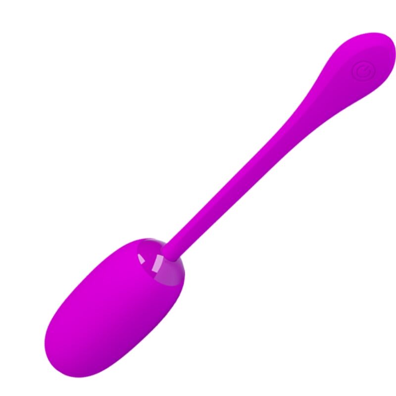 PRETTY LOVE - JULIUS WATERPROOF-RECHARGEABLE VIBRATING EGG PURPLE - 4