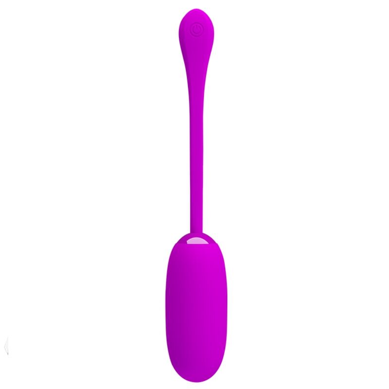 PRETTY LOVE - JULIUS WATERPROOF-RECHARGEABLE VIBRATING EGG PURPLE - 11