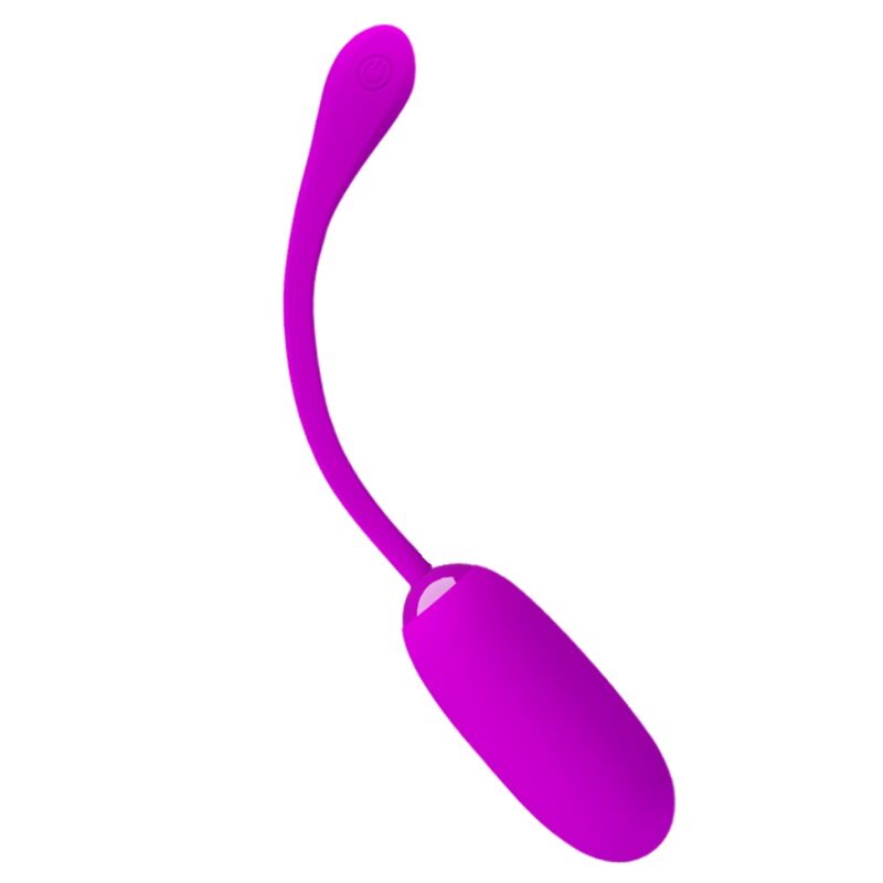 PRETTY LOVE - JULIUS WATERPROOF-RECHARGEABLE VIBRATING EGG PURPLE - 3