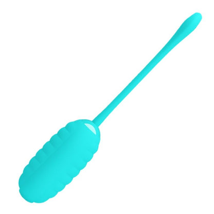 PRETTY LOVE - KIRK RECHARGEABLE VIBRATING EGG LIGHT GREEN - 8