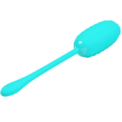 PRETTY LOVE - KIRK RECHARGEABLE VIBRATING EGG LIGHT GREEN - 7