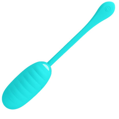 PRETTY LOVE - KIRK RECHARGEABLE VIBRATING EGG LIGHT GREEN - 6