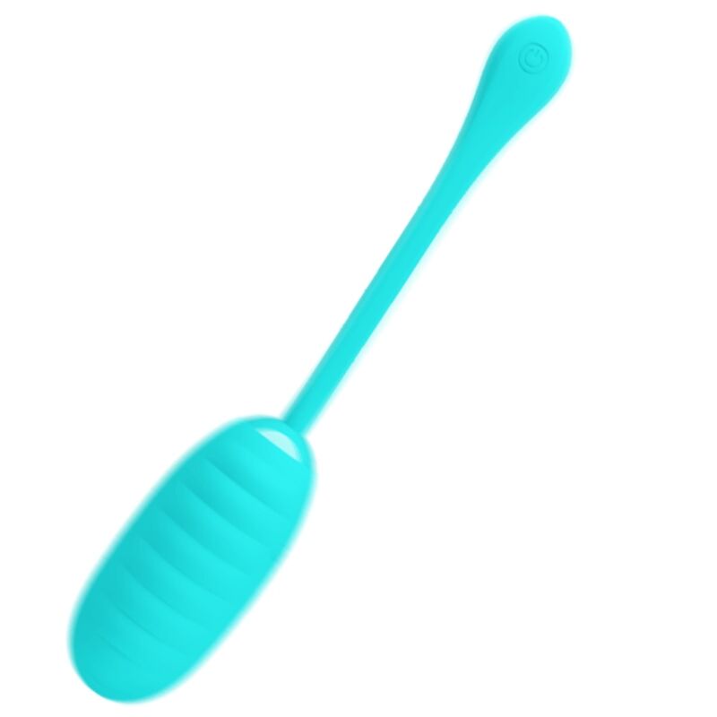 PRETTY LOVE - KIRK RECHARGEABLE VIBRATING EGG LIGHT GREEN - 10