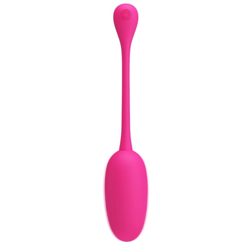 PRETTY LOVE - KNUCKER PINK RECHARGEABLE VIBRATING EGG - 8