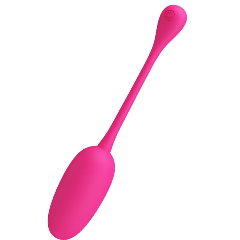 PRETTY LOVE - KNUCKER PINK RECHARGEABLE VIBRATING EGG - 6