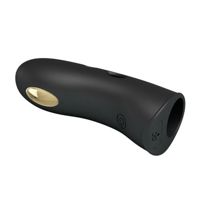 PRETTY LOVE - MARICO BLACK ELECTRO-STIMULATOR FINGER COVER - 5