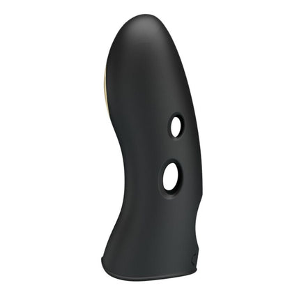 PRETTY LOVE - MARICO BLACK ELECTRO-STIMULATOR FINGER COVER - 2