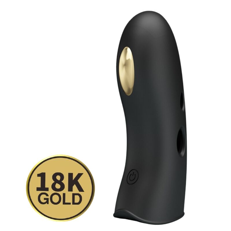PRETTY LOVE - MARICO BLACK ELECTRO-STIMULATOR FINGER COVER - 11