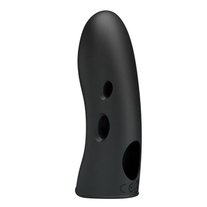PRETTY LOVE - MARICO BLACK ELECTRO-STIMULATOR FINGER COVER - 4