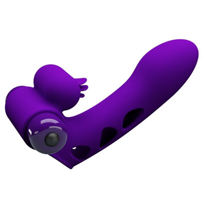 PRETTY LOVE - ORLANDO PURPLE VIBRATOR FINGER COVER - 9