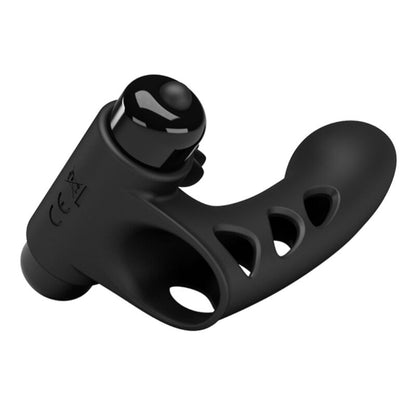 PRETTY LOVE - ORLANDO VIBRATOR FINGER COVER BLACK