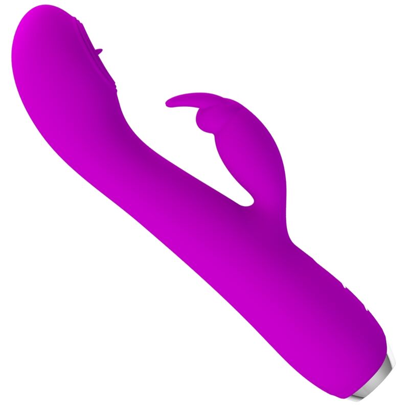 PRETTY LOVE - RACHEL RECHARGEABLE VIBRATOR WITH STIMULATING WAVES PURPLE - 10