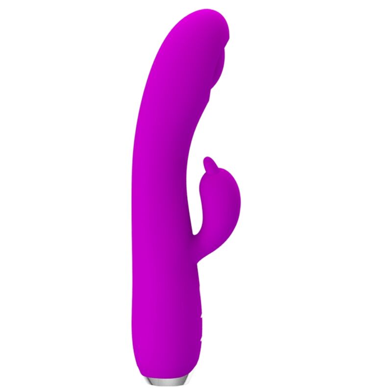 PRETTY LOVE - QUEEN RECHARGEABLE PURPLE GEL-SUPPLIED VIBRATOR