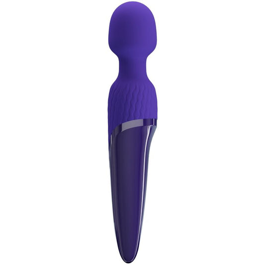 PRETTY LOVE - ANTONY YOUTH WAND VIBRATOR VIOLET HEAT EFFECT - 1