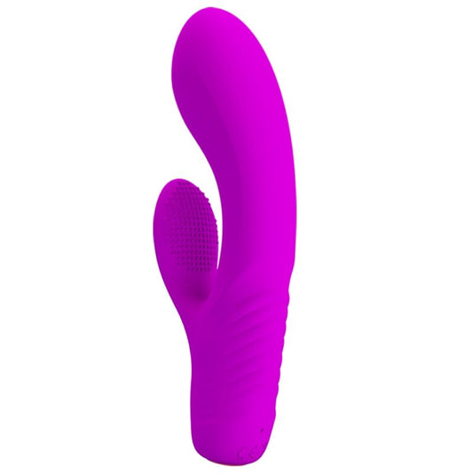 PRETTY LOVE - TIM PURPLE RECHARGEABLE VIBRATOR - 1