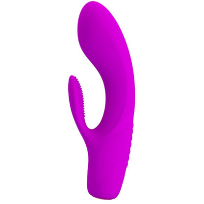 PRETTY LOVE - TIM PURPLE RECHARGEABLE VIBRATOR - 10